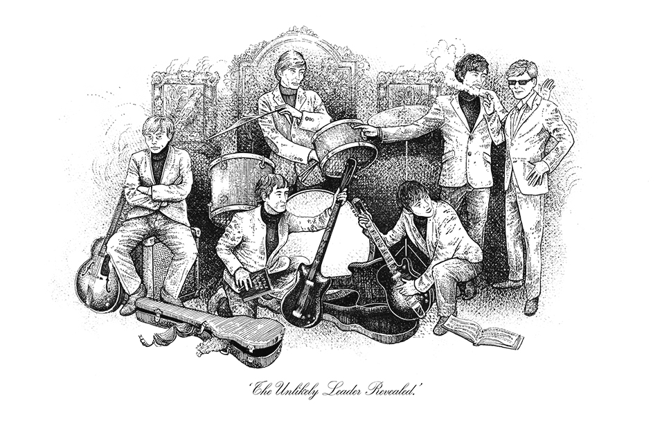 956x634 we spoke to the guy who's turned the rolling stones' story into - Rolling Stones Drawing