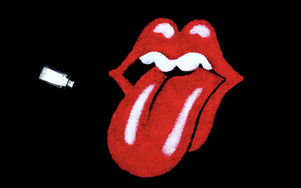 1152x720 Drawing With Salt - Rolling Stones Drawing
