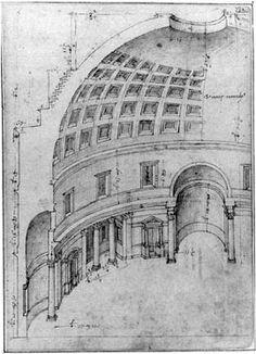 236x326 Best Architectural Drawings Of Rome Images - Roman Architecture Drawing