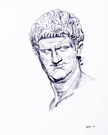 375x469 Nero - Roman Drawings