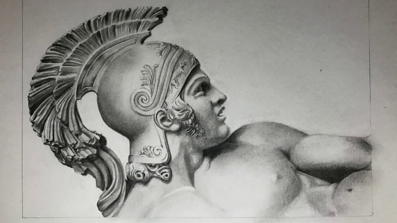 1280x720 Drawing - Roman Drawings