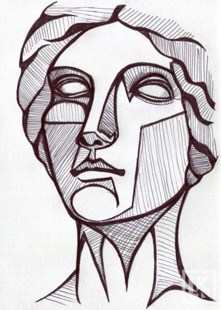 444x621 Drawing Challenge Find A Photograph To Reference Of A Greek - Roman Drawings