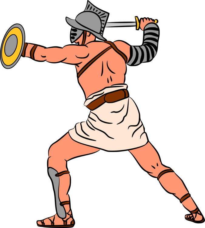 Roman Gladiator Drawing at Explore collection of