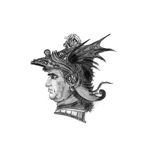 300x300 Roman Gladiator Drawing - Roman Gladiator Drawing