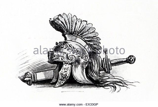 640x434 helmet roman helmet, tattoos, tattoo - Roman Helmet Drawing