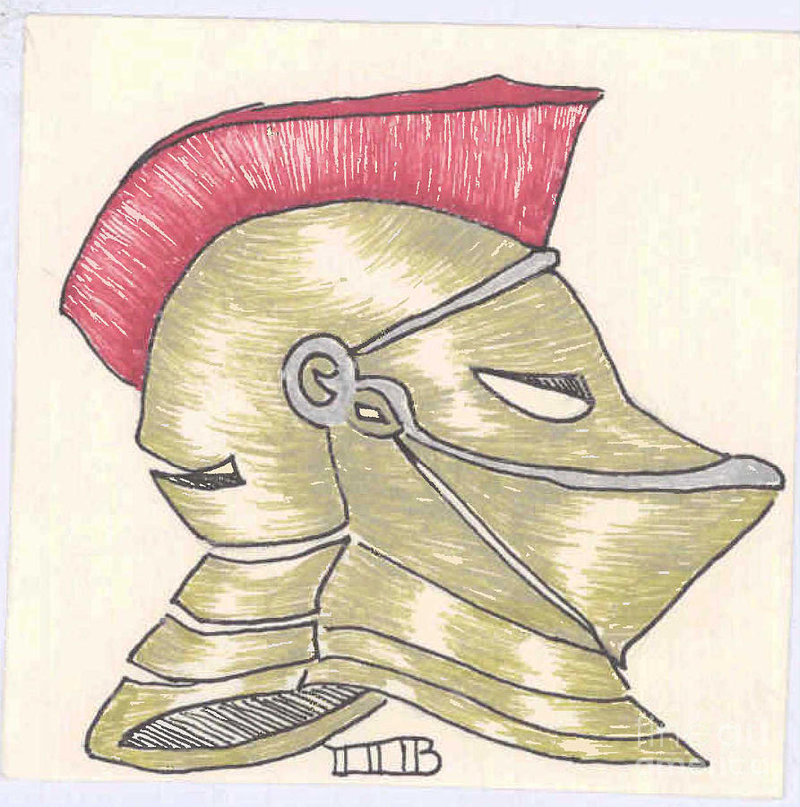 893x900 Roman Helmet Drawing - Roman Helmet Drawing