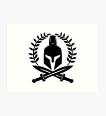 210x230 Roman Warrior Helmet Drawing Art Prints Redbubble - Roman Helmet Drawing