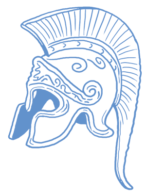 300x400 Athens Drawing Roman Helmet Transparent Png Clipart Free - Roman Helmet Drawing