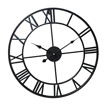 Roman Numeral Clock Drawing at PaintingValley.com | Explore collection ...