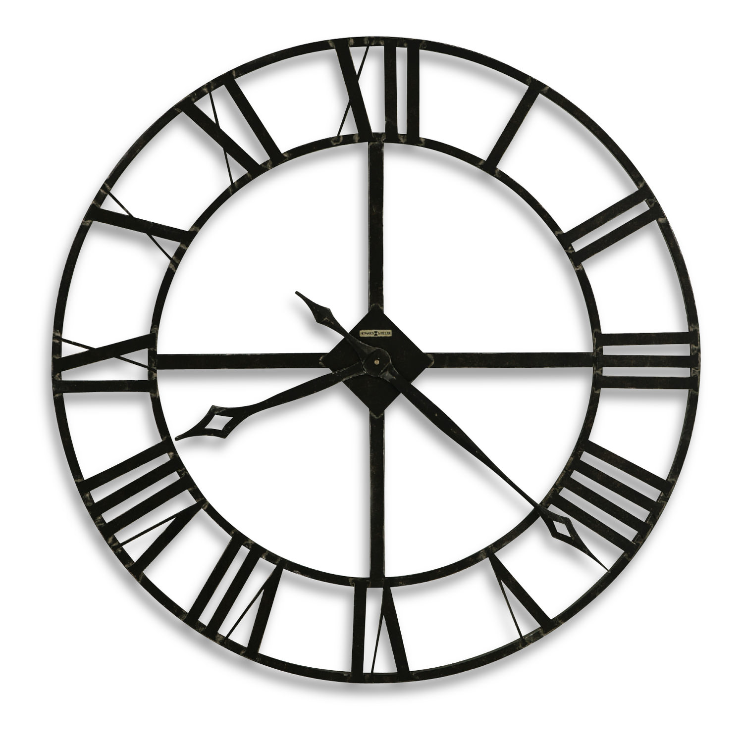 Roman Numeral Clock Drawing at PaintingValley.com | Explore collection ...