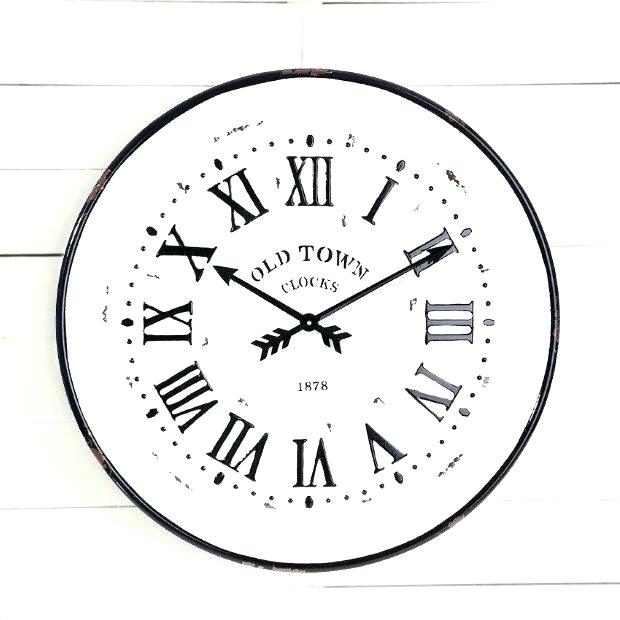 620x620 roman number clock roman numeral clock face stickers - Roman Numeral Clock Drawing