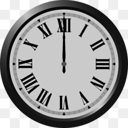 260x260 roman numerals clock png - Roman Numeral Clock Drawing