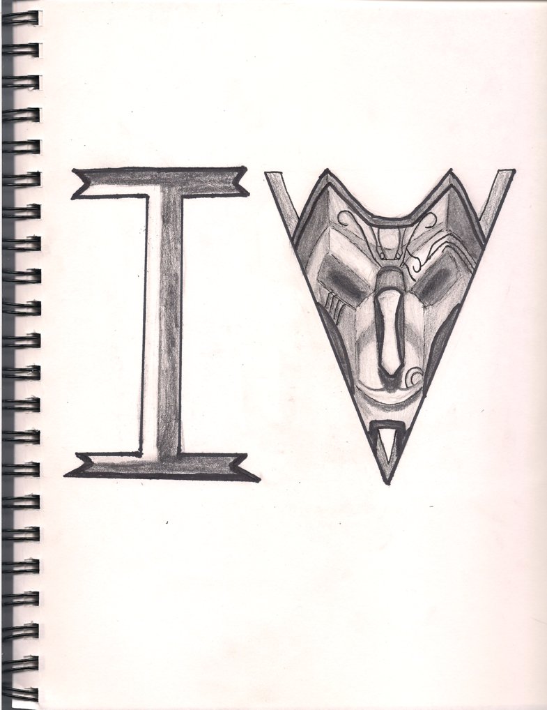 785x1018 my jhin roman numeral mask drawing leagueoflegends - Roman Numeral Drawing