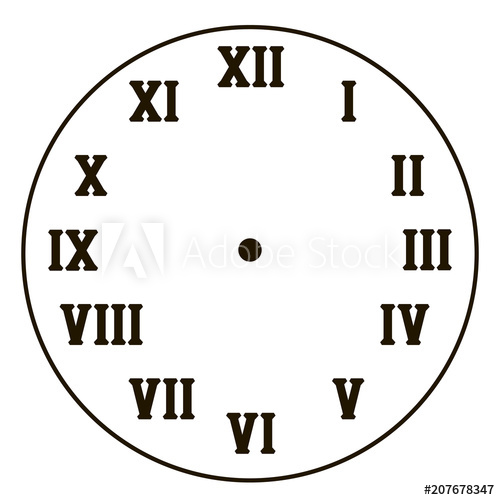 Roman Numeral Drawing at PaintingValley.com | Explore collection of ...