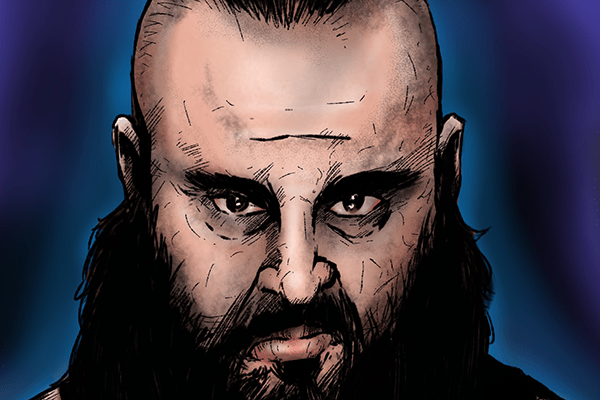 600x400 keller's take a realigned raw without roman reigns is full - Roman Reigns Cartoon Drawing