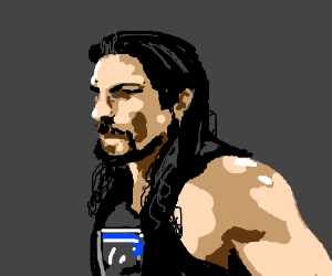 300x250 Roman Reigns - Roman Reigns Cartoon Drawing