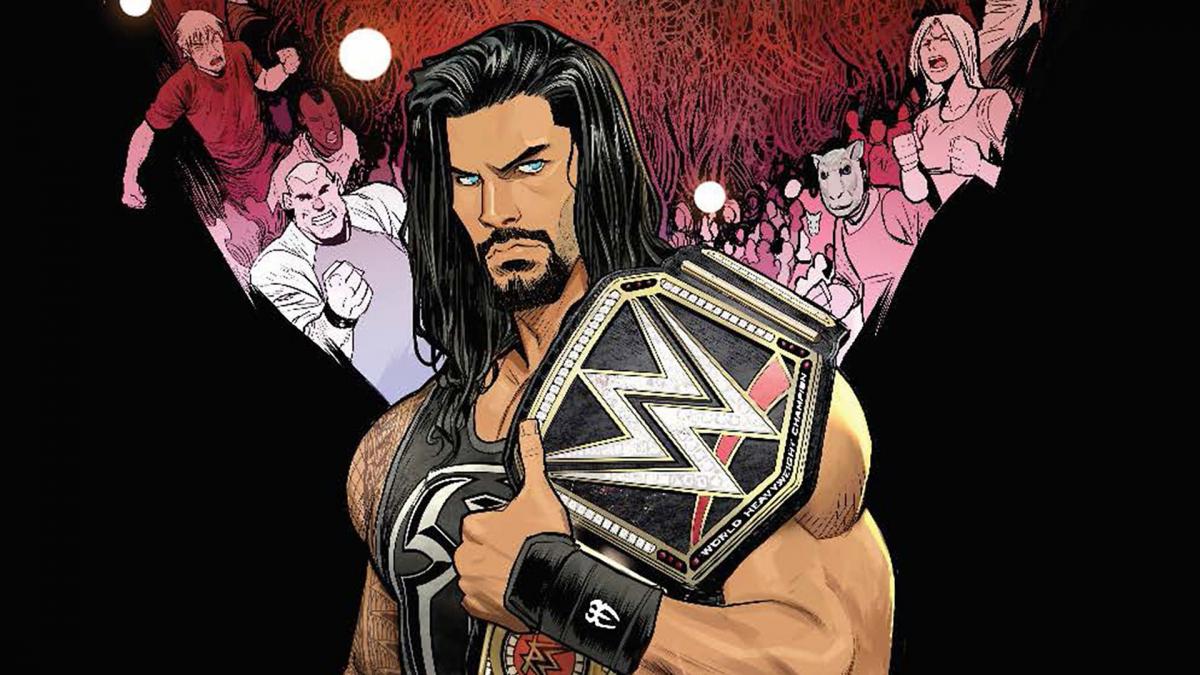 1200x675 Roman Reigns Faces The Wyatt Family In Boom! Studios' - Roman Reigns Cartoon Drawing