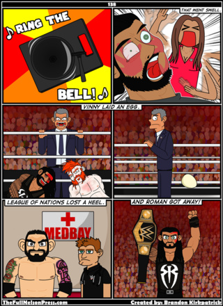 320x440 the full nelson press - Roman Reigns Cartoon Drawing