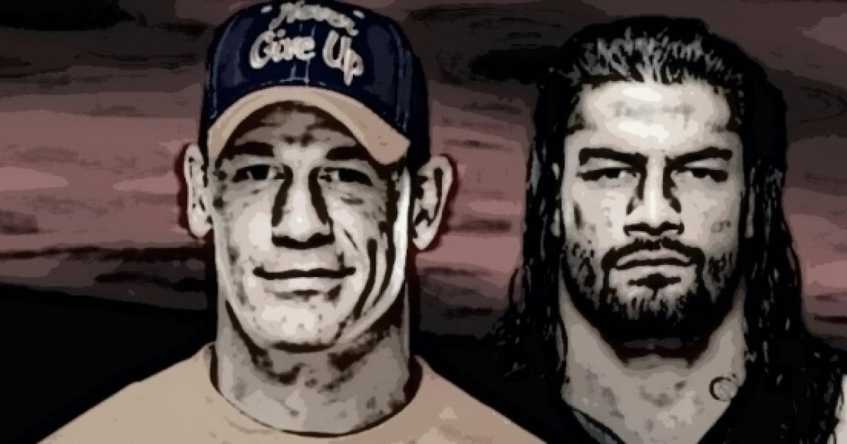 1200x630 john cena threatens roman reigns and gave a big promise on raw - Roman Reigns Cartoon Drawing