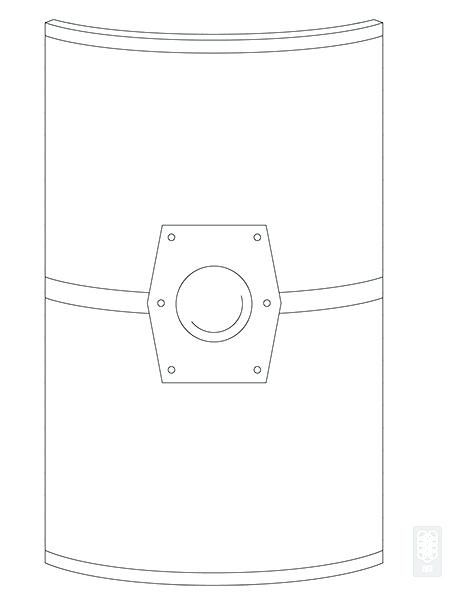 Roman Shield Drawing At PaintingValley Explore Collection Of 