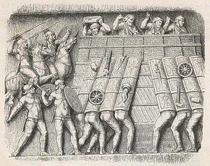 300x237 roman shield drawings fine art america - Roman Shield Drawing