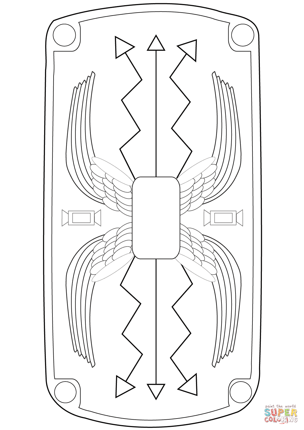 roman-shield-drawing-at-paintingvalley-explore-collection-of