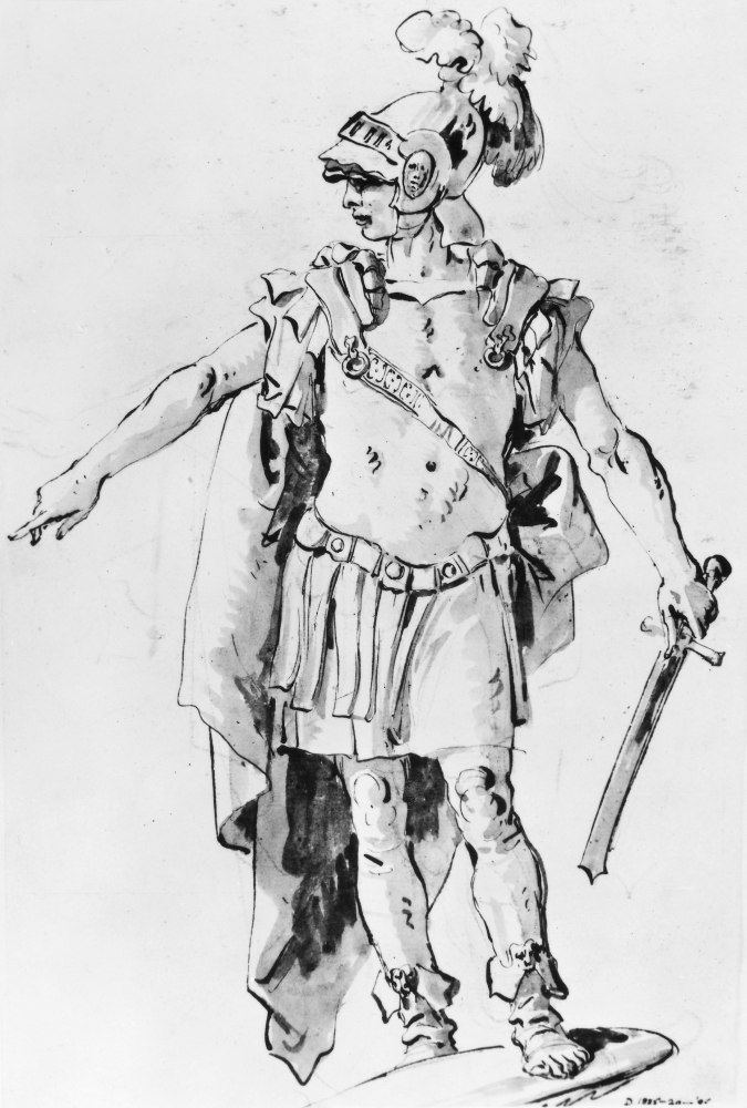 Roman Soldier Drawing at Explore collection of