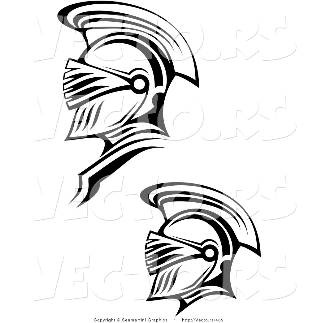 1024x1044 vector of a two roman soldiers - Roman Soldier Drawing