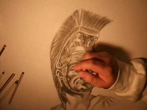 480x360 roman warrior drawing!!! - Roman Warrior Drawing