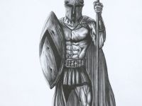 200x150 warrior drawing inspirational roman warrior drawing google search - Roman Warrior Drawing
