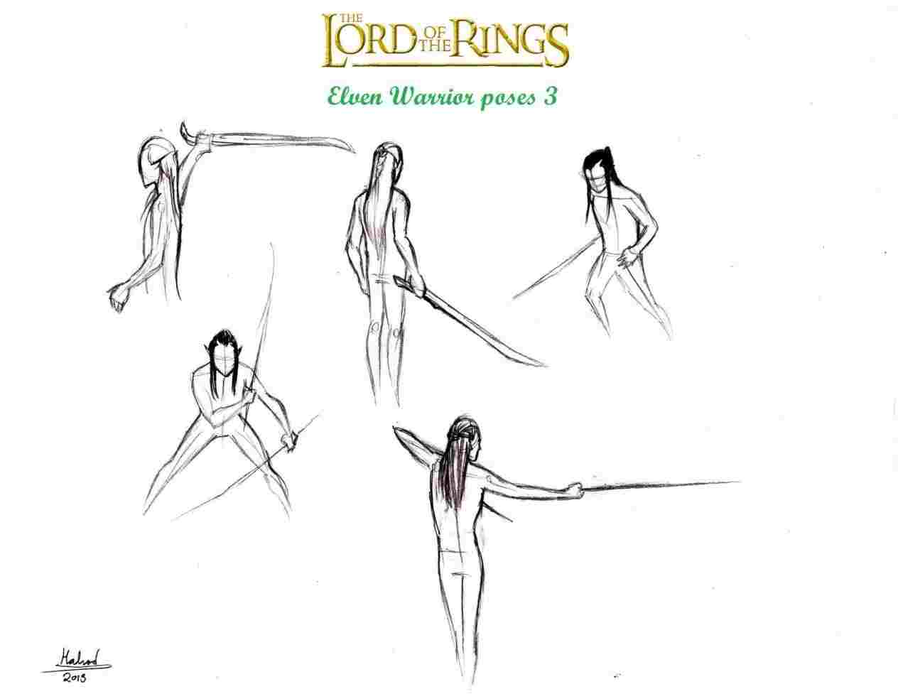 1264x977 Drawing Step - Roman Warrior Drawing