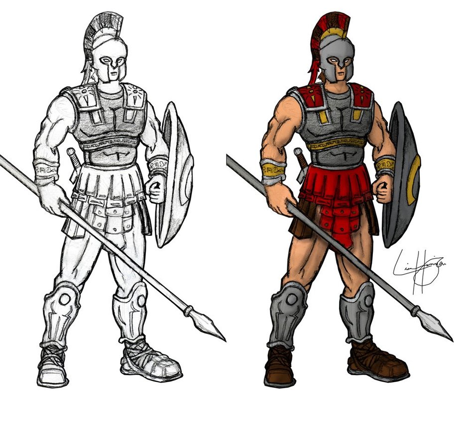 Рисунок воина 5 класс. Римский воин легионер. Римский легионер рисунок. Раскраска Римский воин легионер. Римский воин-легионер нарисовать.