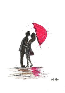 211x300 Romantic Couple Drawings - Romantic Couple Drawing