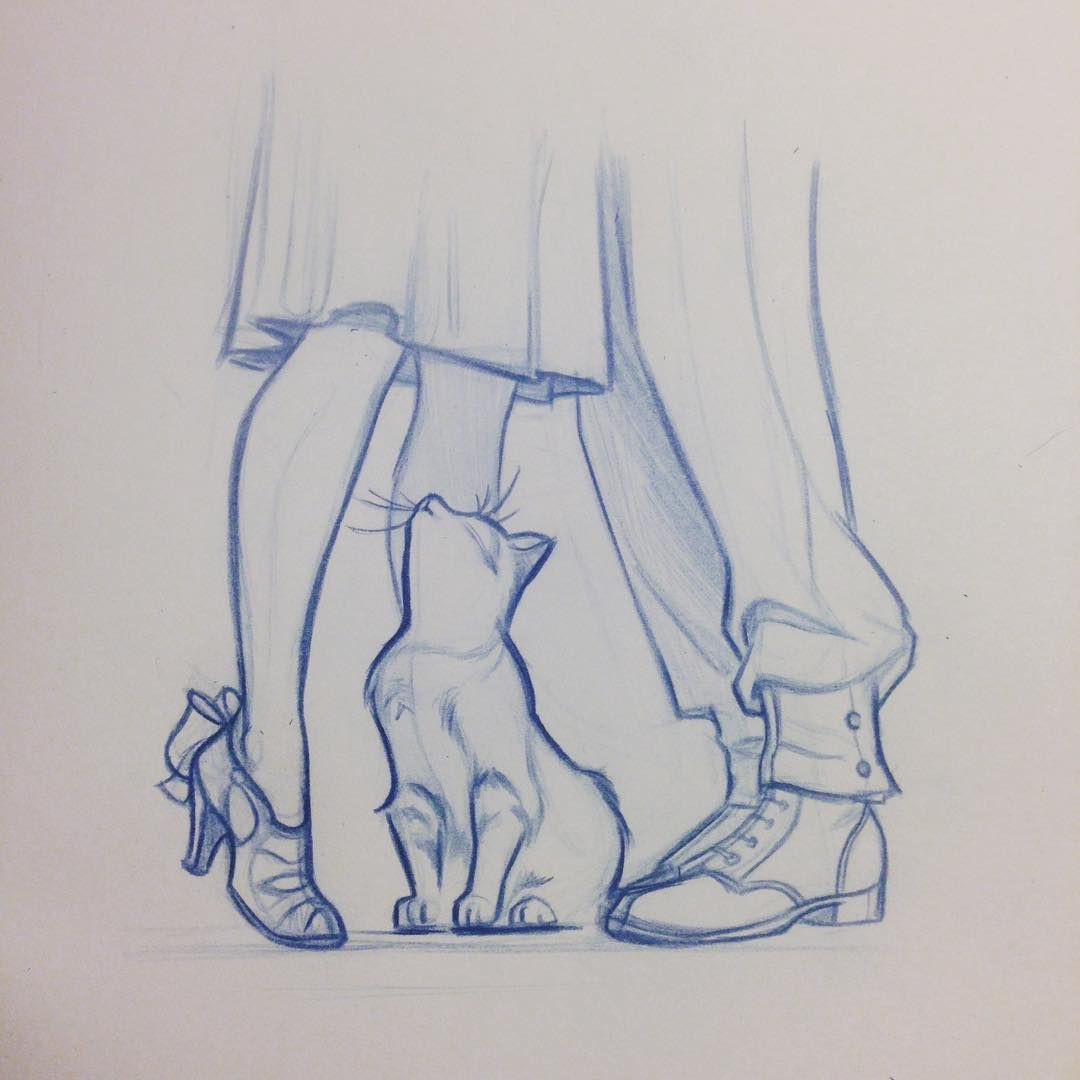 1080x1080 romantic couple drawing sketch unique just a couple of love birds - Romantic Couple Drawing Images