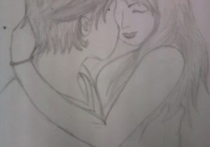 300x210 romantic pencil sketch romantic pencil sketch romantic drawing - Romantic Drawing Ideas