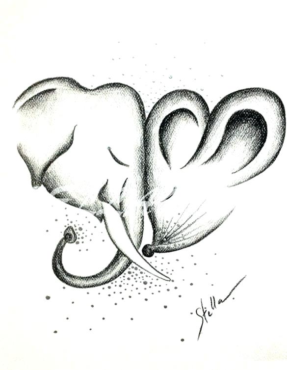 585x754 Drawing Ideas Cute - Romantic Drawing Ideas