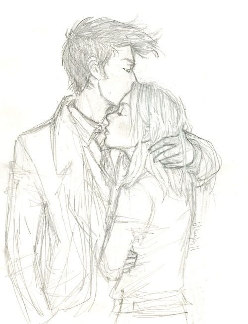 500x652 Elegant Romantic Drawings - Romantic Drawings