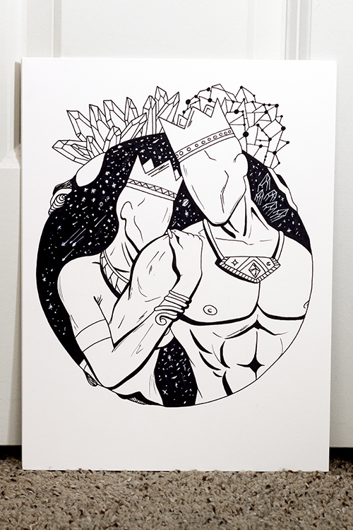 500x750 Romantic Drawings The Most Beautiful Love Drawings You'll Love - Romantic Drawings