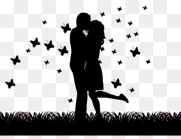 260x200 romantic kiss png - Romantic Kiss Drawing