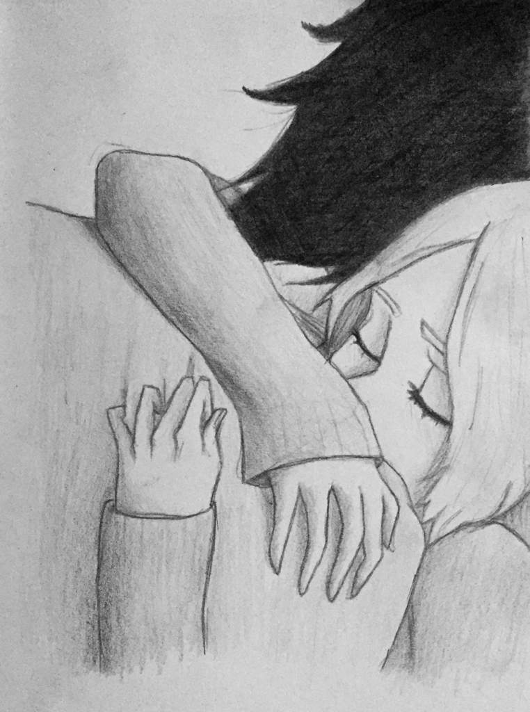 762x1024 Anime Drawing Romantic Anime Collection - Romantic Kiss Drawing