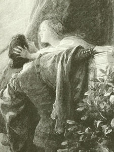 225x300 juliet balcony drawings fine art america - Romeo And Juliet Balcony Drawing