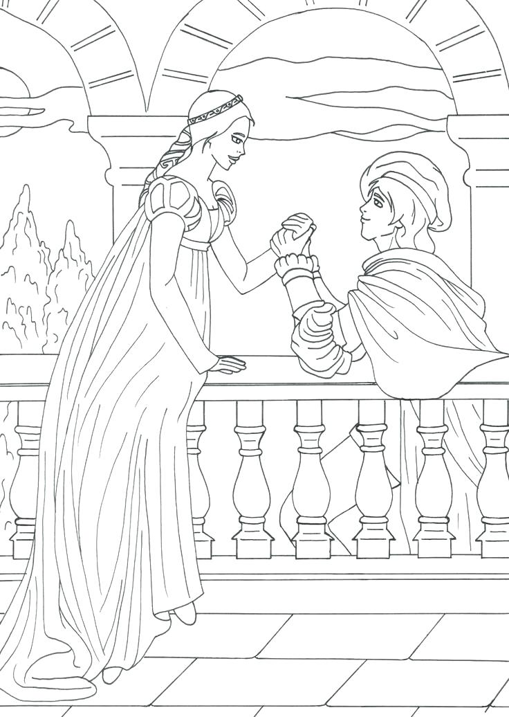 Romeo And Juliet Balcony Drawing at Explore