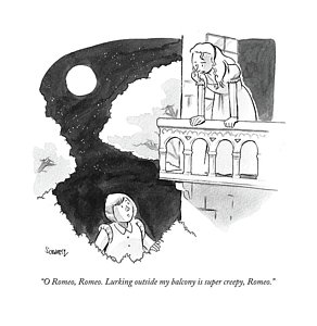 292x300 juliet drawings fine art america - Romeo And Juliet Balcony Scene Drawing