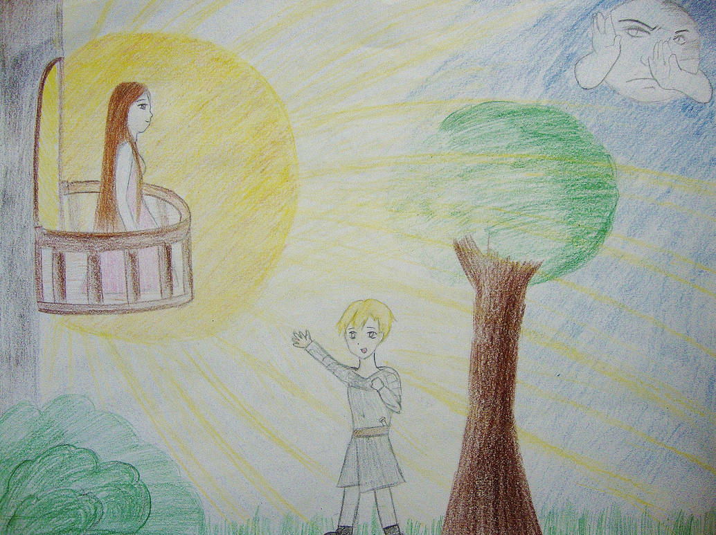 Romeo And Juliet Balcony Scene Drawing at Explore