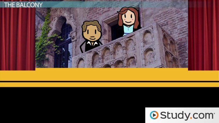 715x402 balcony scene in romeo and juliet summary analysis - Romeo And Juliet Balcony Scene Drawing
