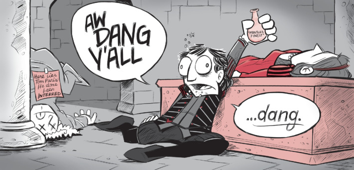 710x341 how a comics writer 'fixed' romeo and juliet - Romeo And Juliet Cartoon Drawing