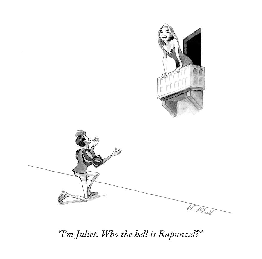 900x891 i'm juliet who the hell is rapunzel - Romeo And Juliet Cartoon Drawing