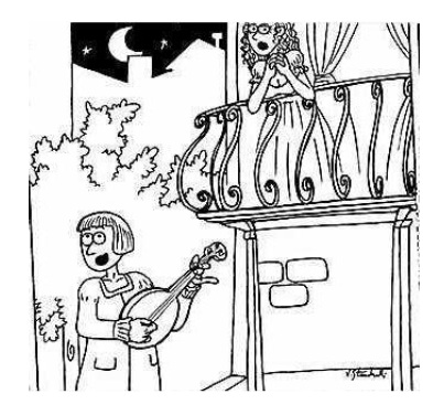 403x376 romeo juliet let's chill out! - Romeo And Juliet Cartoon Drawing