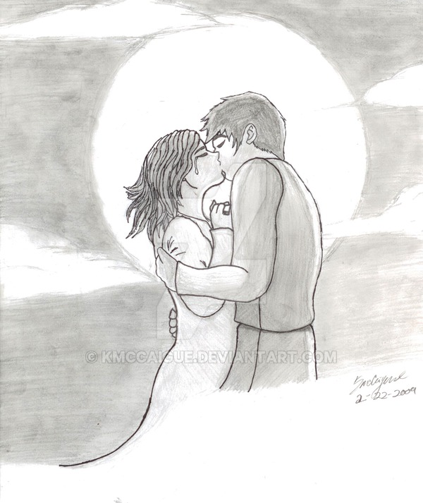 600x713 Romeo And Juliet - Romeo And Juliet Cartoon Drawing