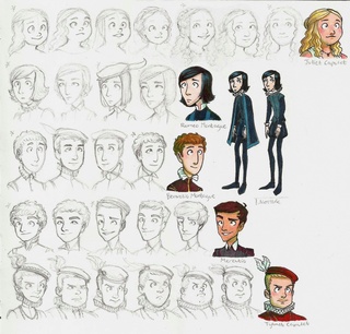 320x306 romeo drawings on paigeeworld pictures of romeo - Romeo And Juliet Cartoon Drawing
